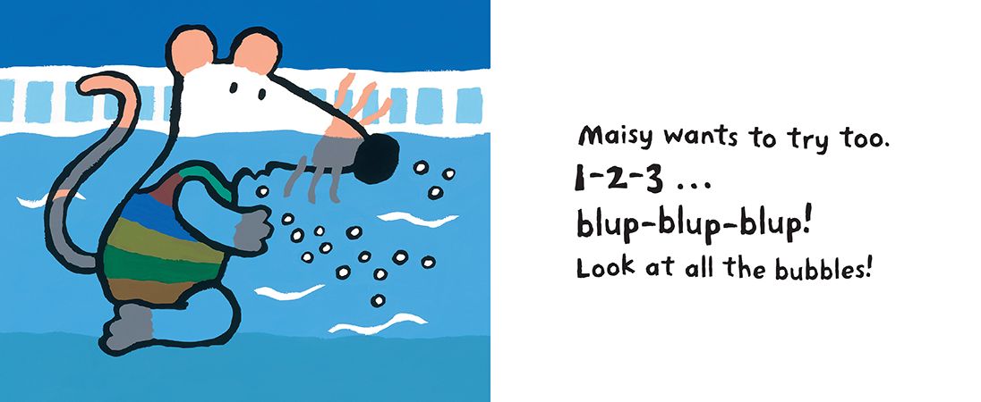 Maisy Learns to Swim: A Maisy First Experience Book