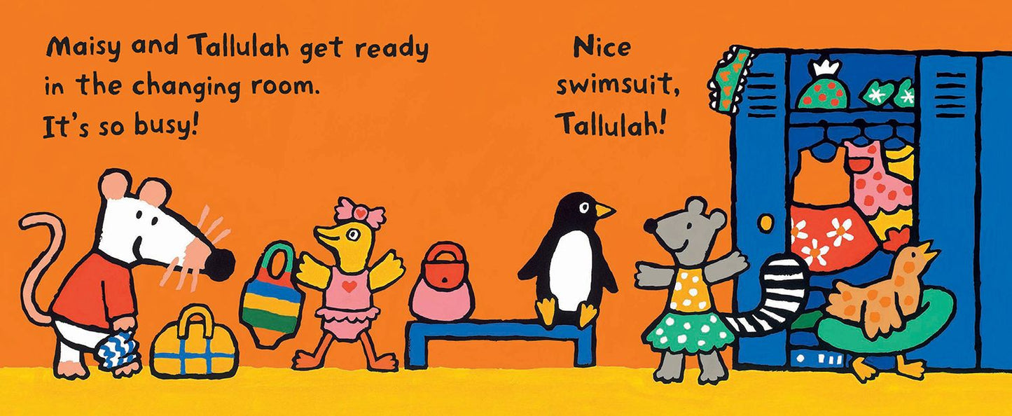 Maisy Learns to Swim: A Maisy First Experience Book