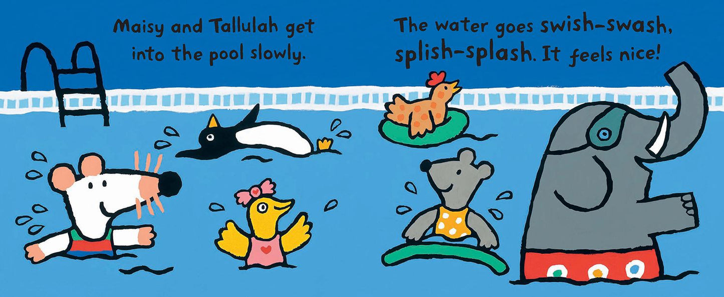 Maisy Learns to Swim: A Maisy First Experience Book