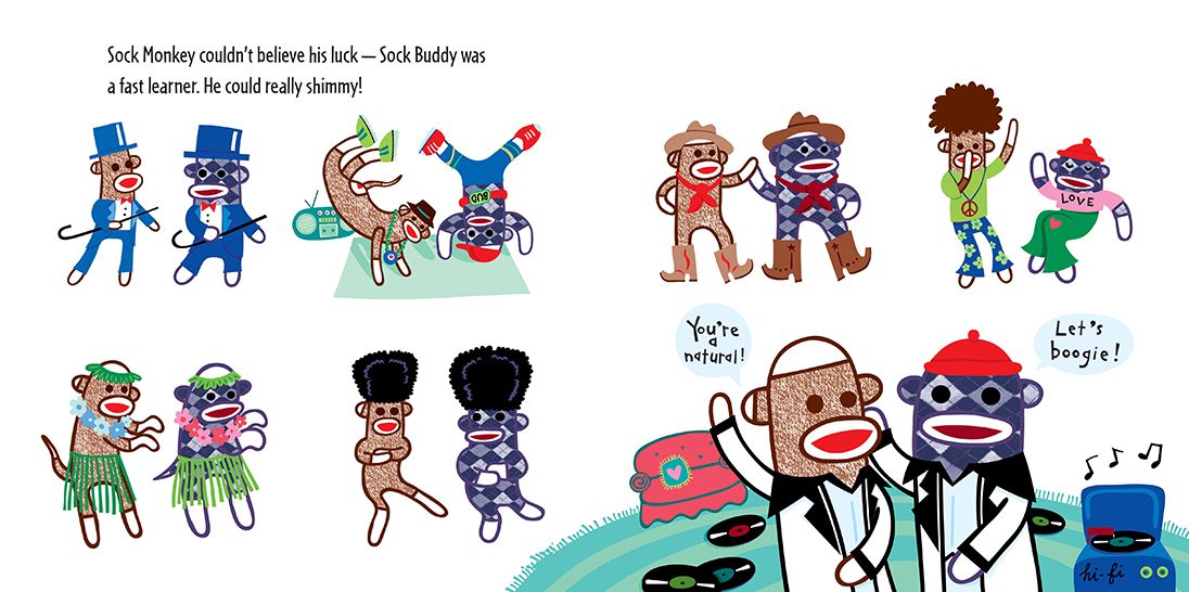 Sock Monkey Boogie Woogie: A Friend Is Made