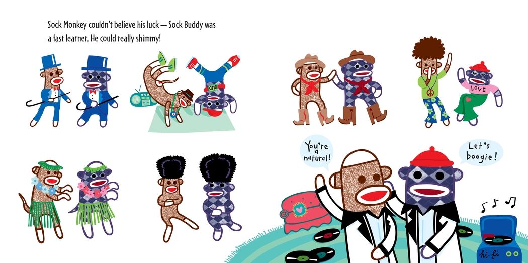 Sock Monkey Boogie Woogie: A Friend Is Made