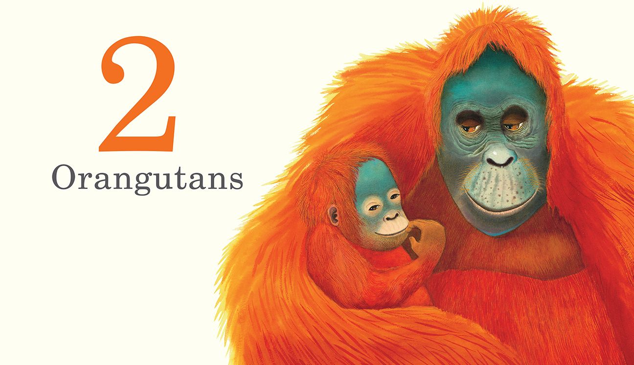 One Gorilla: A Counting Book