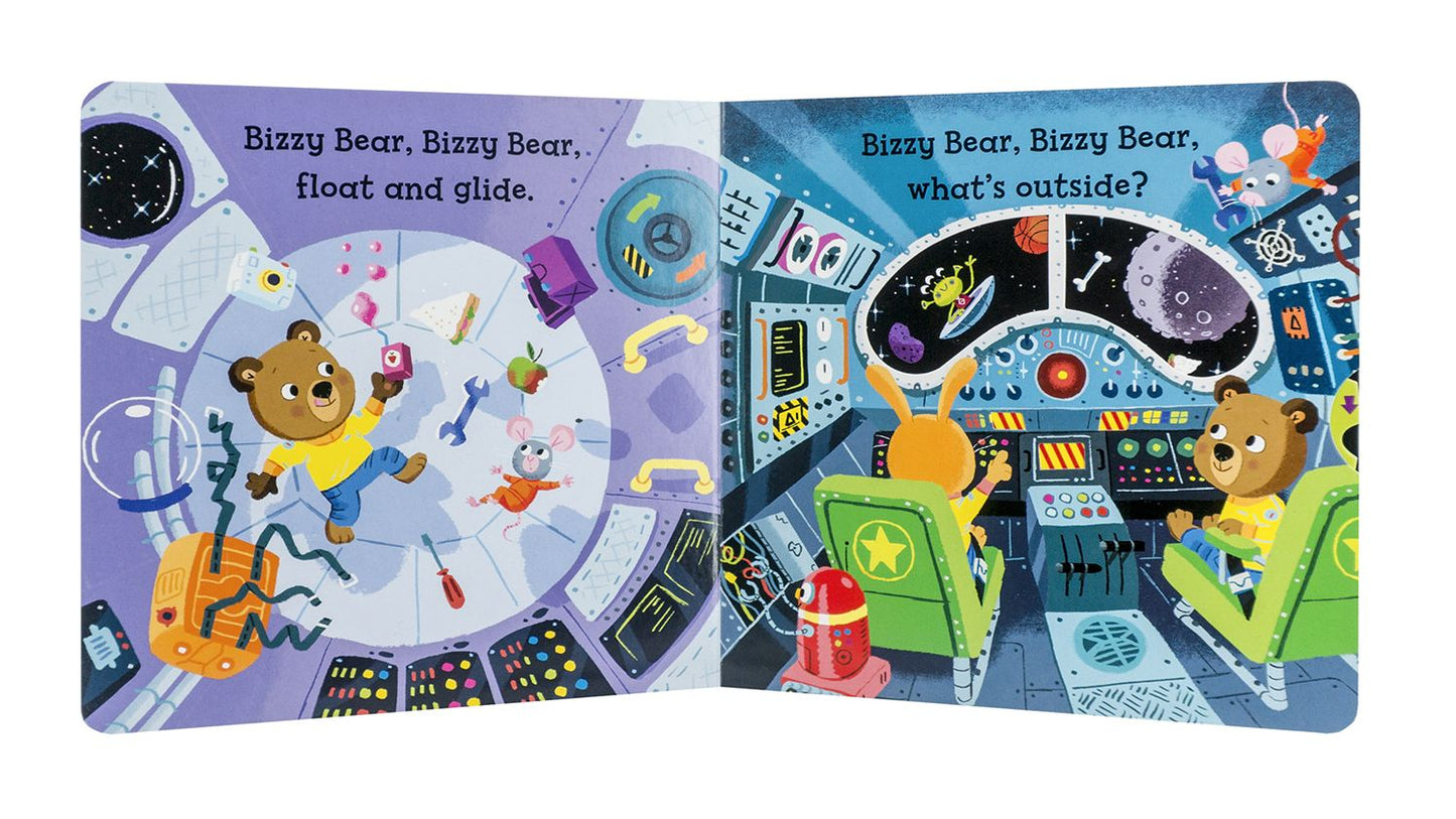 Bizzy Bear: Space Rocket