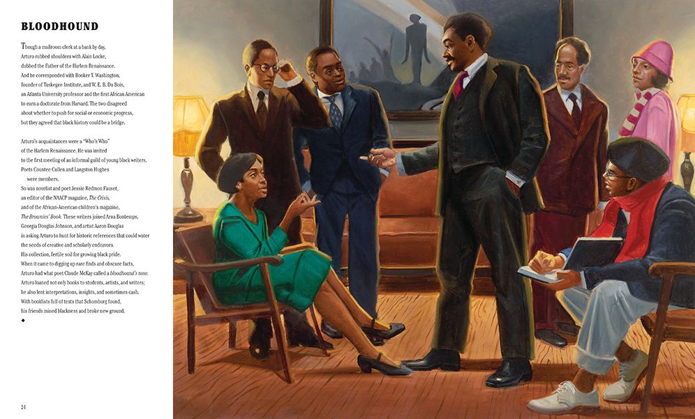Schomburg: The Man Who Built a Library