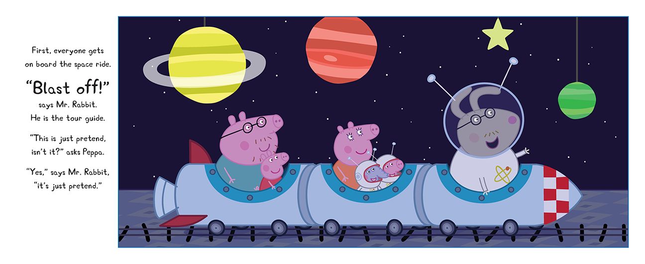 Peppa Pig and the Day at the Museum