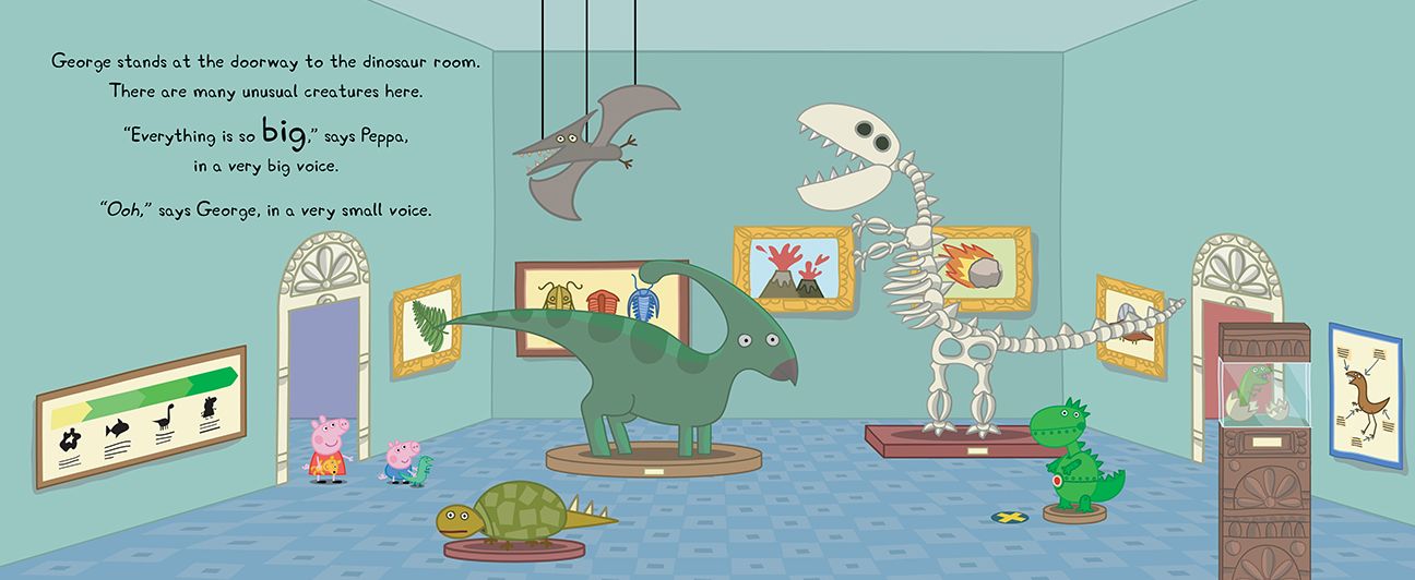 Peppa Pig and the Day at the Museum
