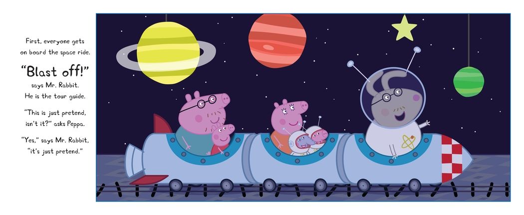 Peppa Pig and the Day at the Museum