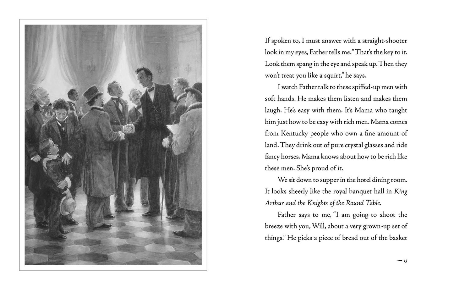 Lincoln and His Boys
