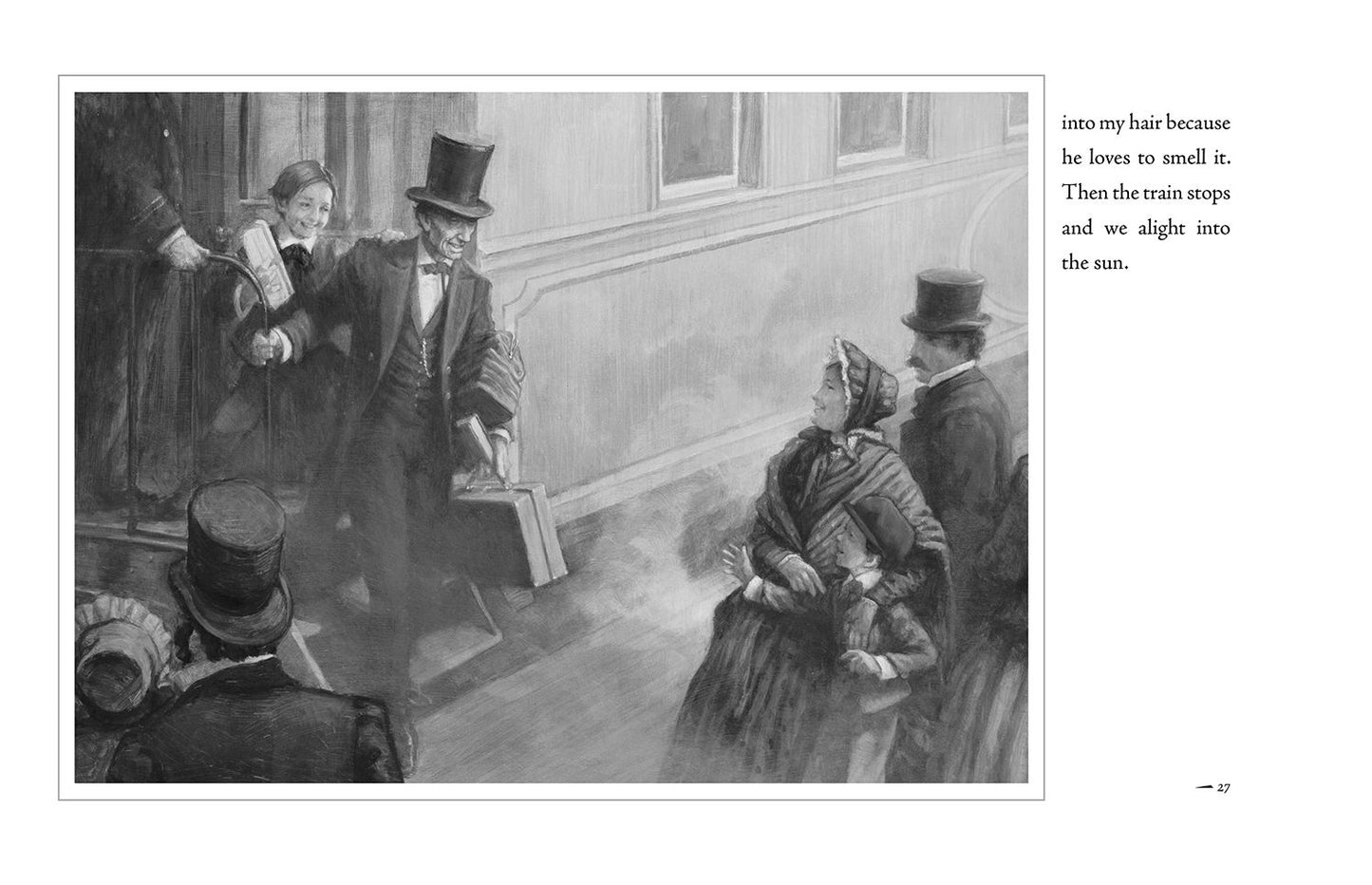 Lincoln and His Boys