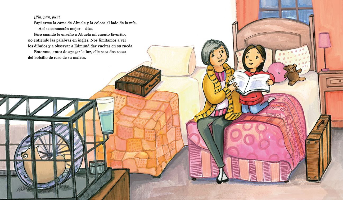 Mango, Abuela y yo