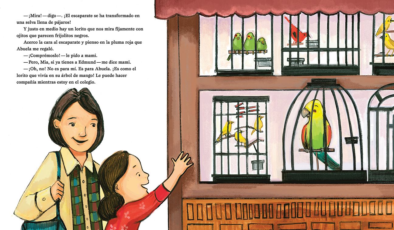 Mango, Abuela y yo