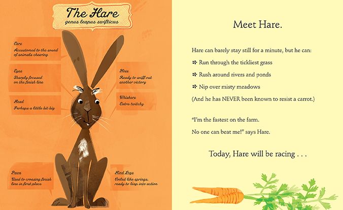 Hare and Tortoise