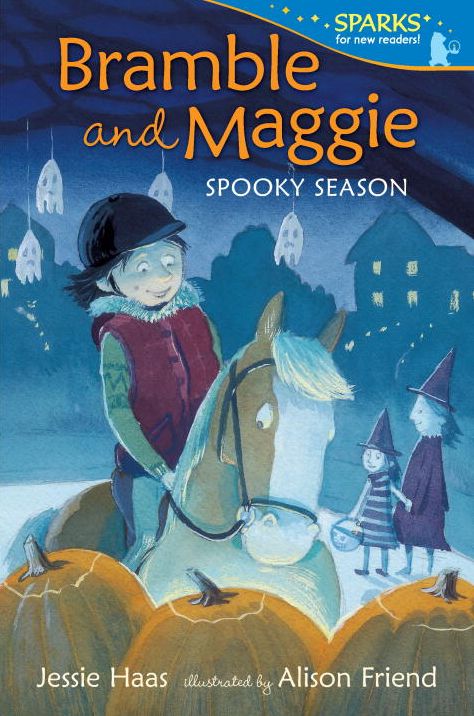 Bramble and Maggie Spooky Season