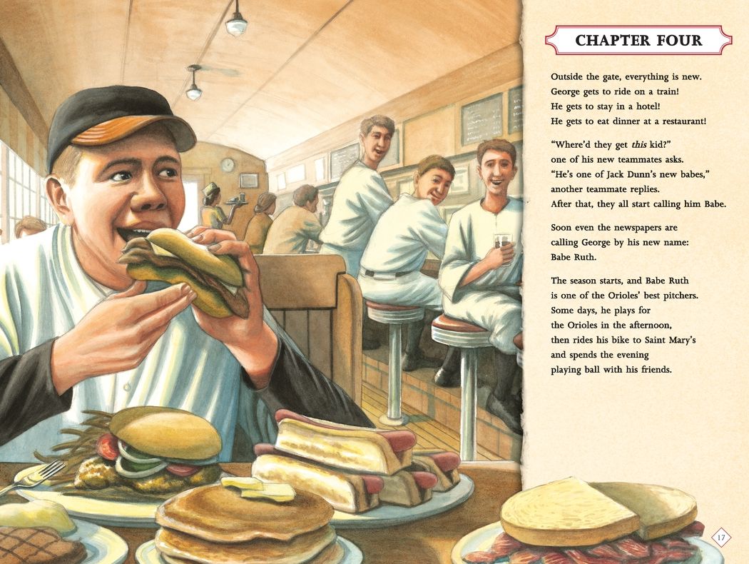 Becoming Babe Ruth