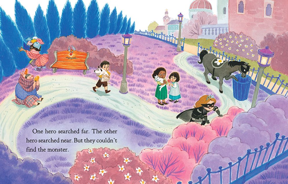 The Princess in Black and the Mysterious Playdate