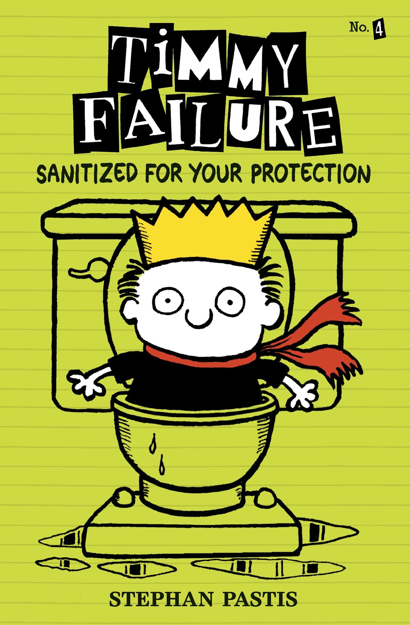 Timmy Failure: Sanitized for Your Protection