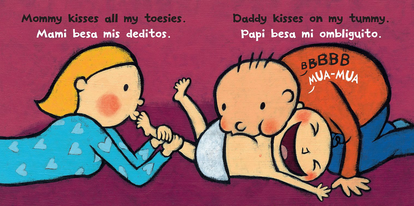 Huggy Kissy/Abrazos y besitos