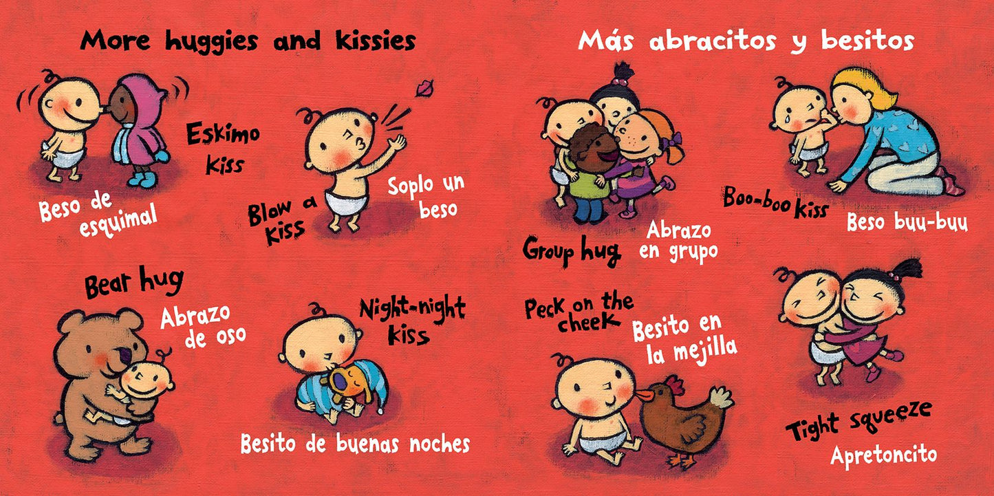 Huggy Kissy/Abrazos y besitos