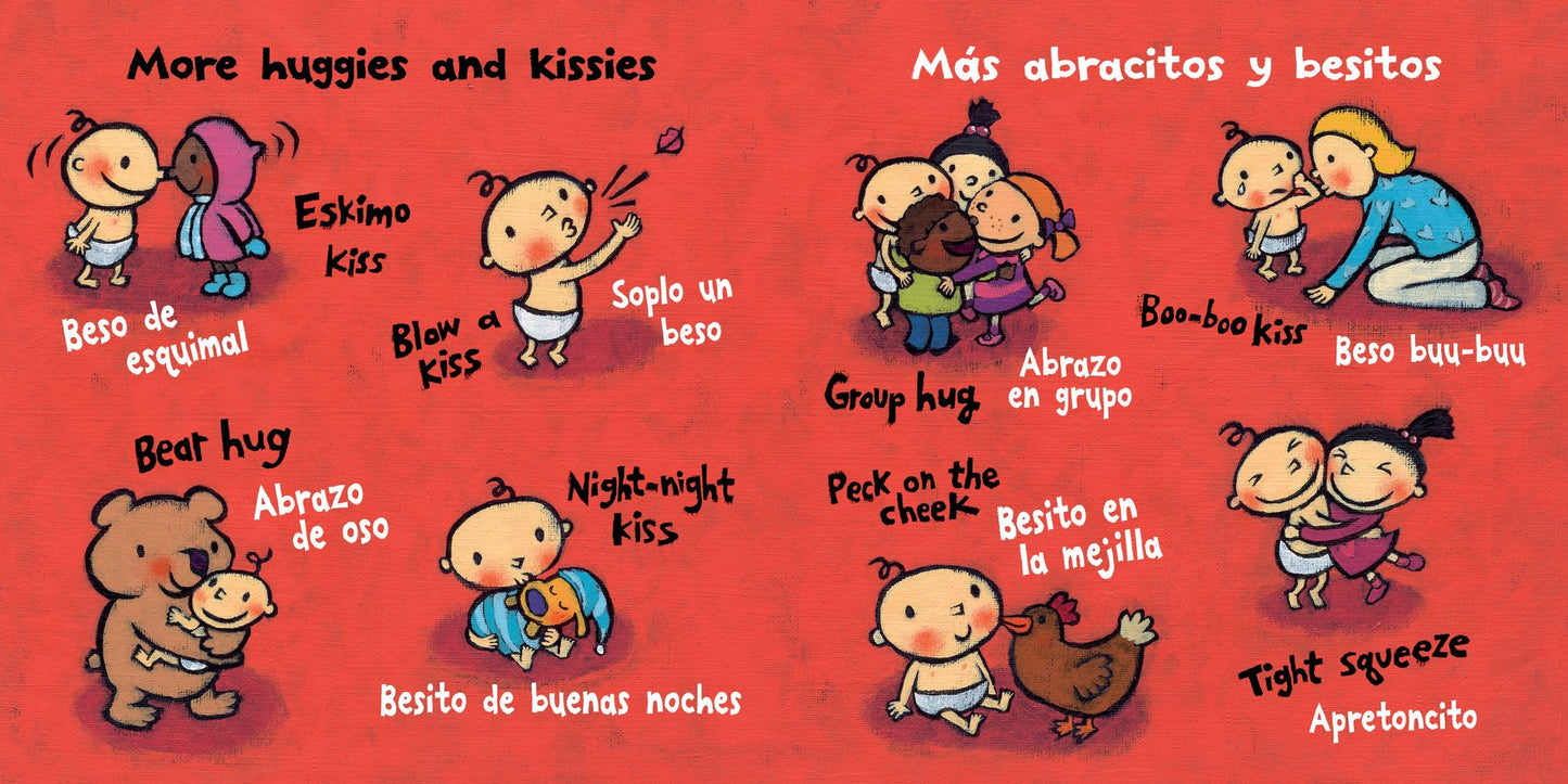 Huggy Kissy/Abrazos y besitos
