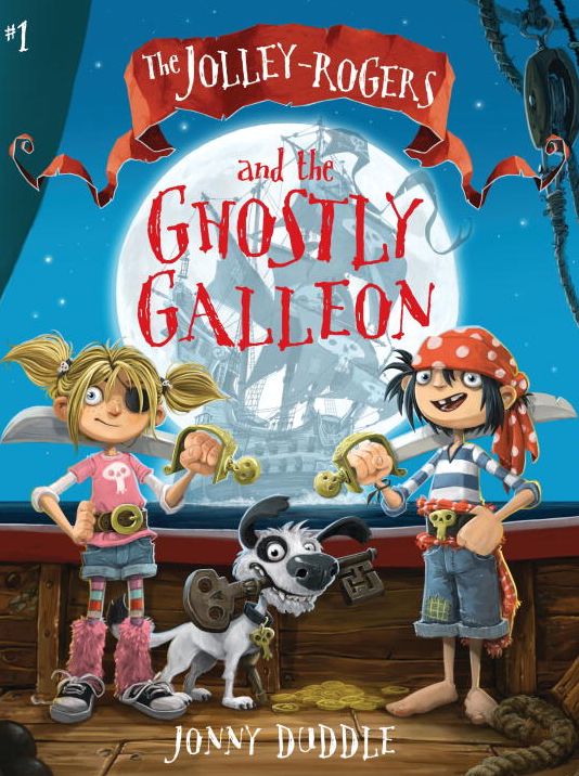 The Jolley-Rogers and the Ghostly Galleon