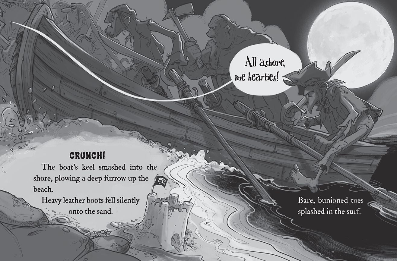 The Jolley-Rogers and the Ghostly Galleon