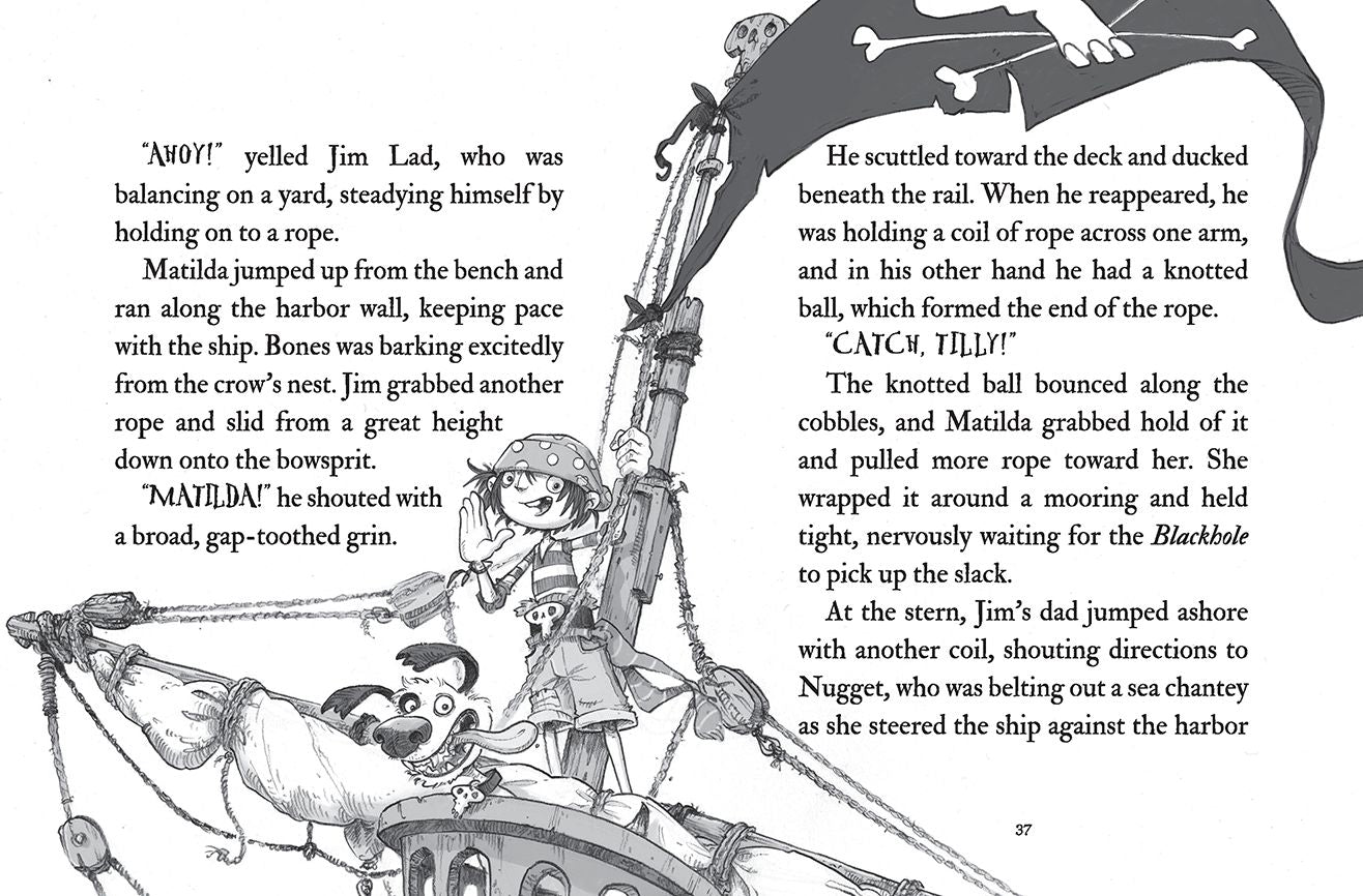 The Jolley-Rogers and the Ghostly Galleon