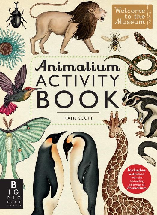 Animalium Activity Book