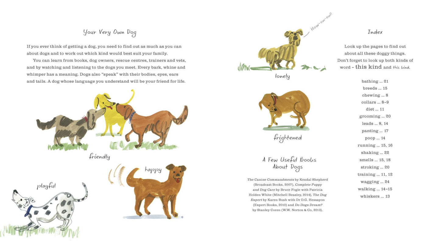 Our Very Own Dog: Taking Care of Your First Pet