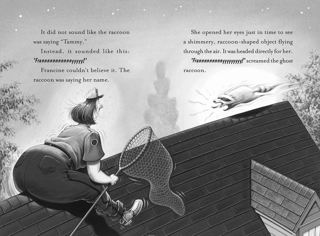 Francine Poulet Meets the Ghost Raccoon (Tales from Deckawoo Drive Series #2)