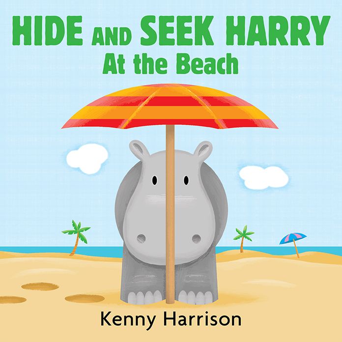 Hide and Seek Harry at the Beach