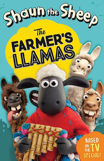 Shaun the Sheep - The Farmer's Llamas
