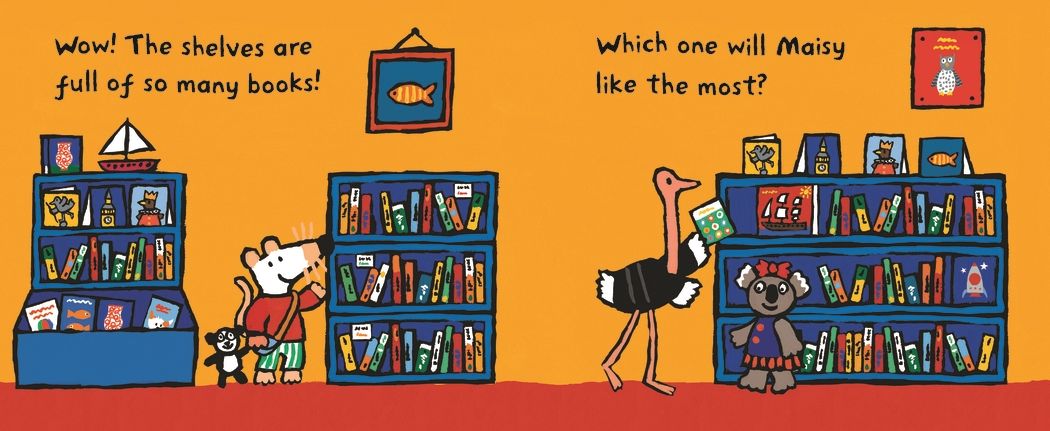 Maisy Goes to the Local Bookstore