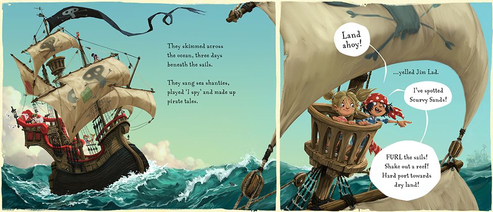 The Pirates of Scurvy Sands