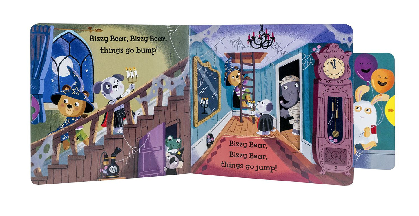 Bizzy Bear: Spooky House