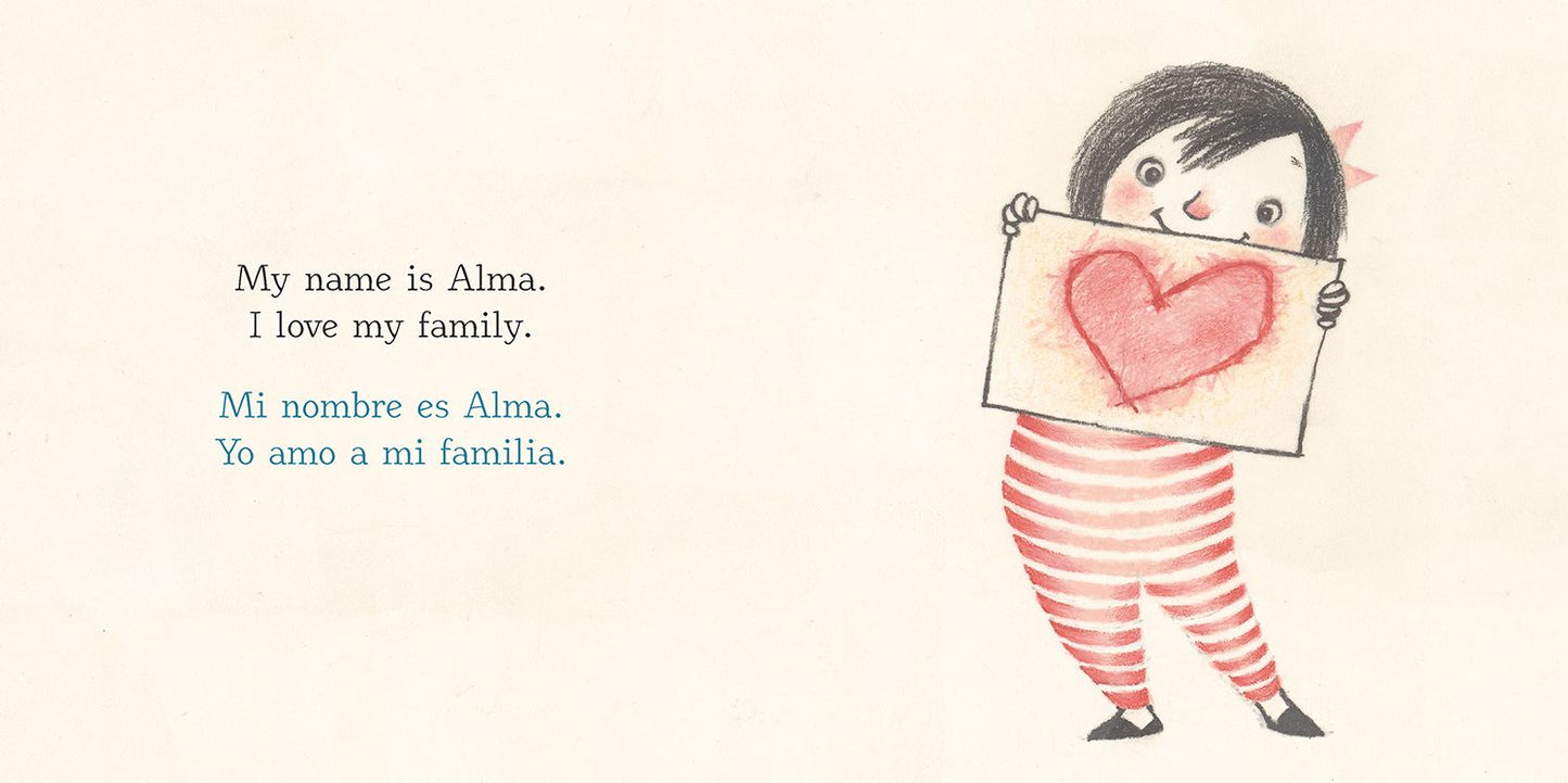 Alma and Her Family/Alma y su familia