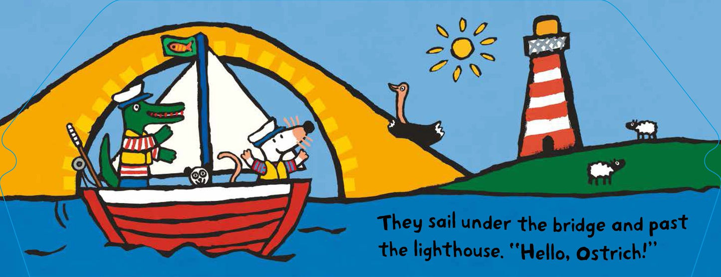 Maisy's Sailboat