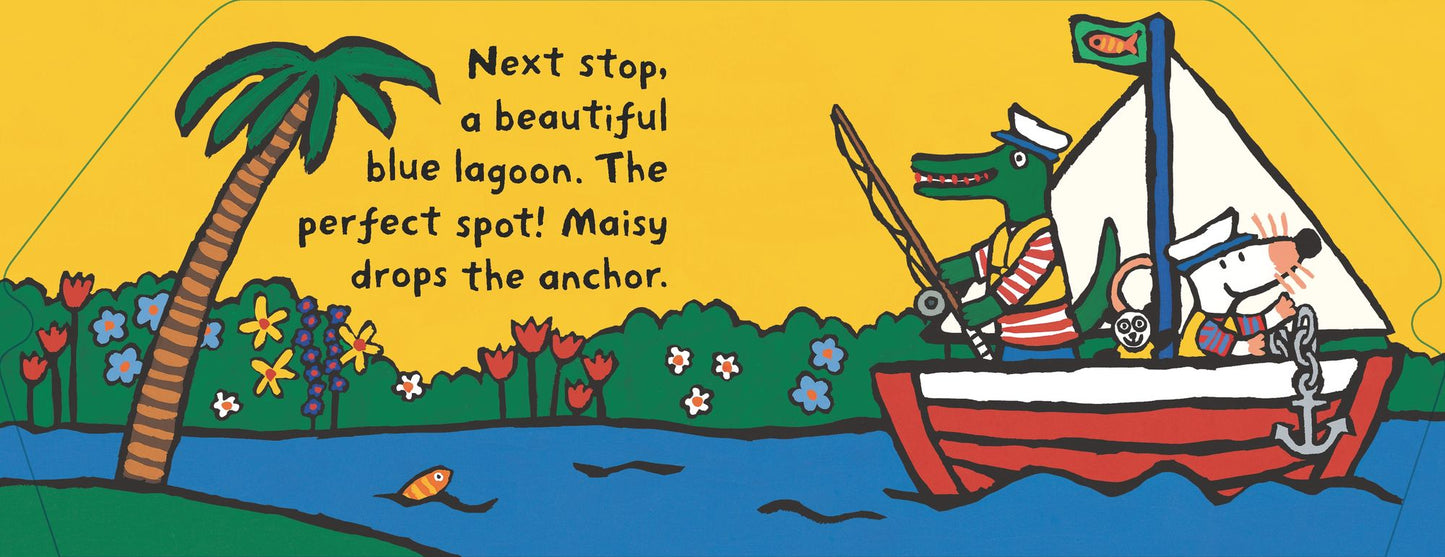 Maisy's Sailboat