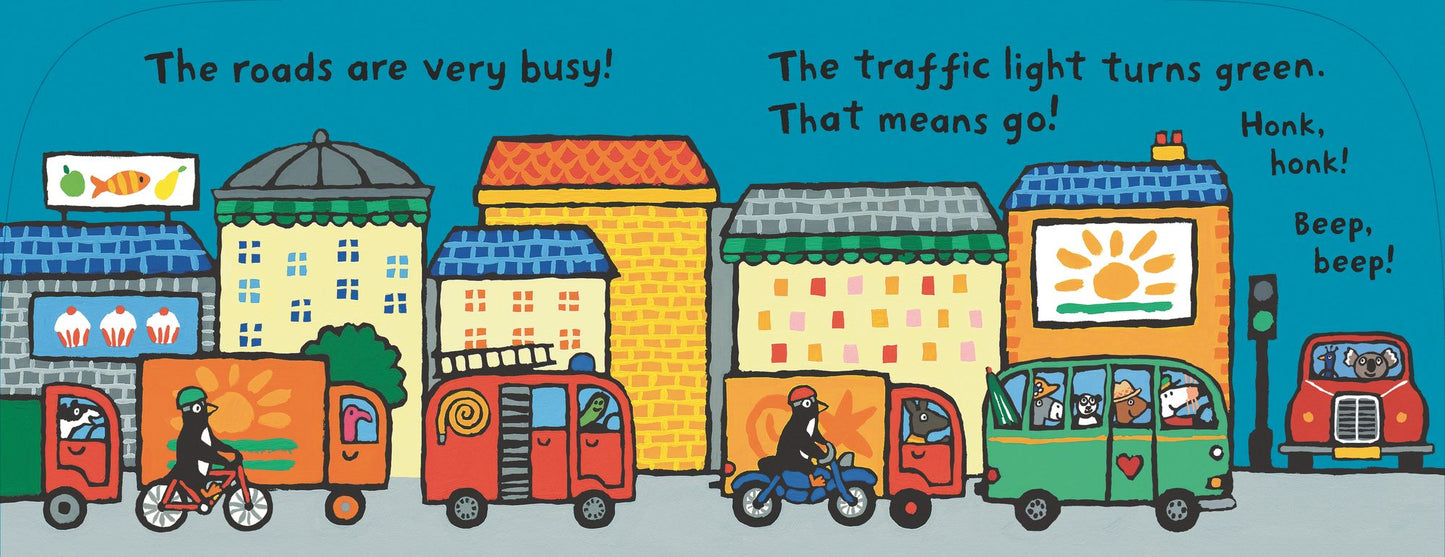 Maisy's Bus