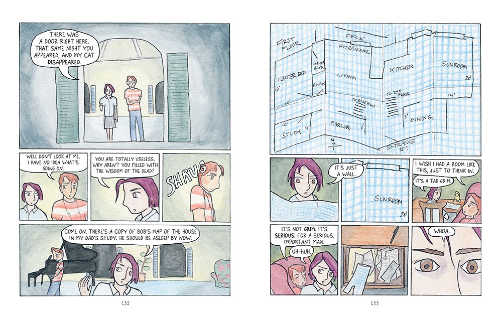 Lost Soul, Be at Peace: A Graphic Novel