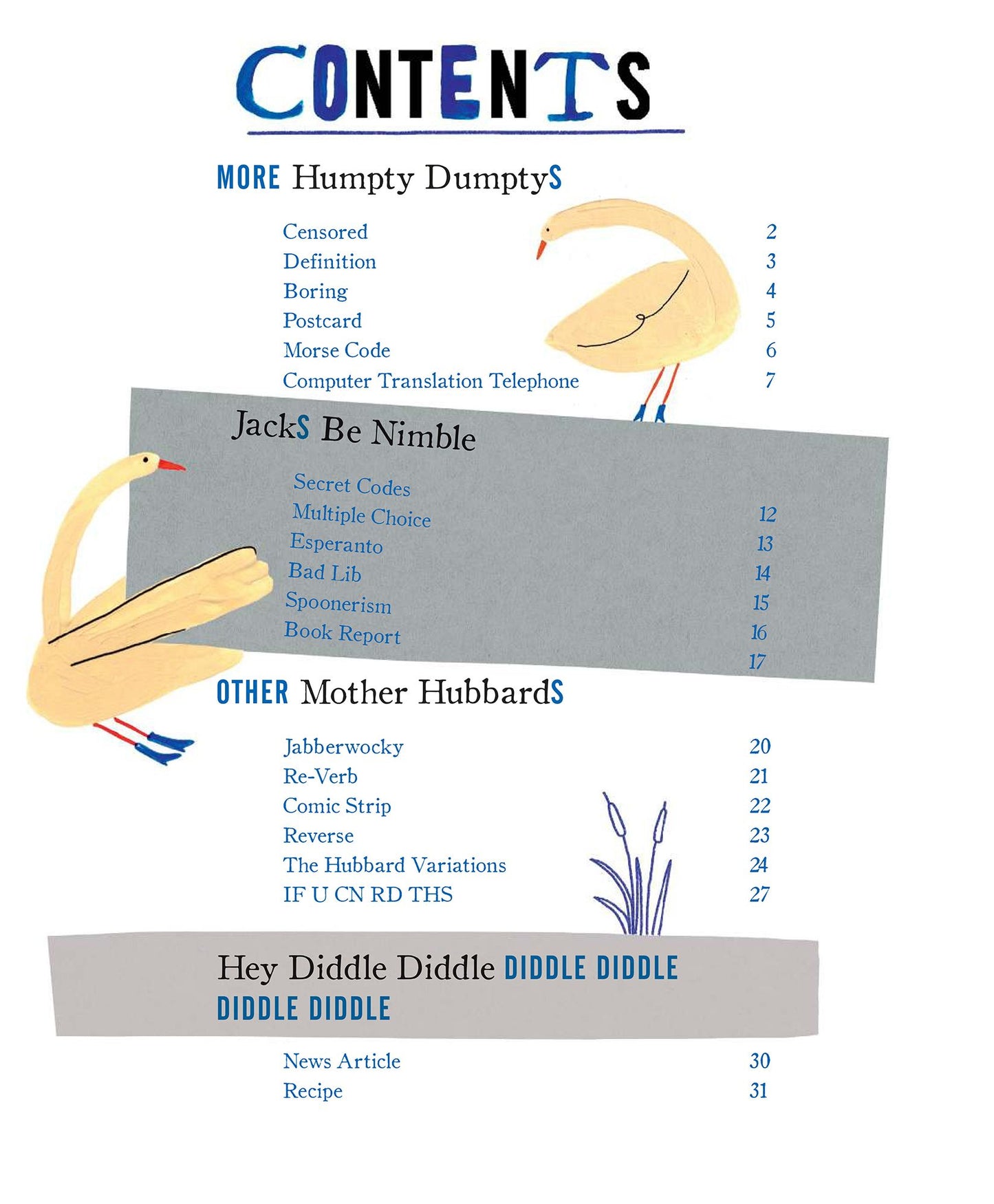 The Real Dada Mother Goose: A Treasury of Complete Nonsense