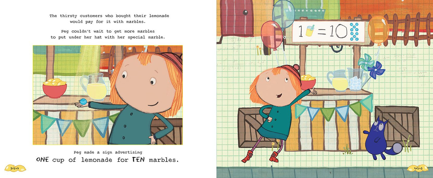Peg + Cat: The Lemonade Problem