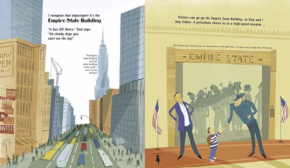 A Walk in New York