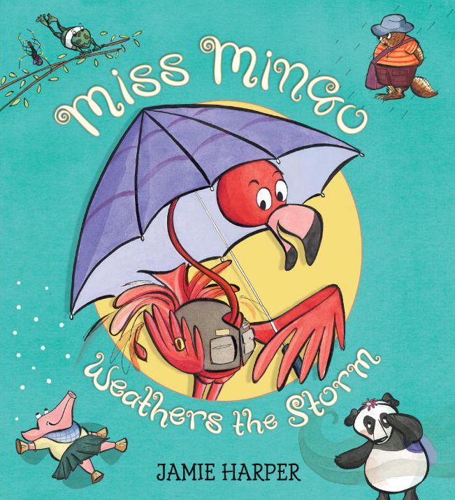 Miss Mingo Weathers the Storm