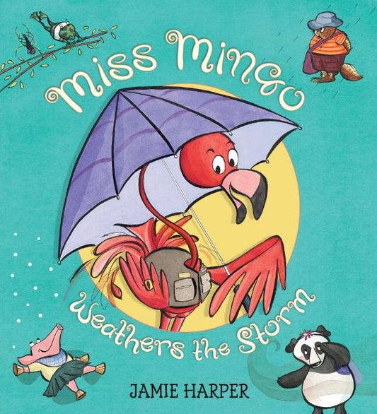 Miss Mingo Weathers the Storm