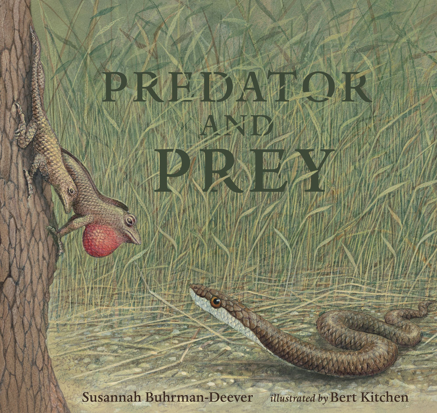 Predator and Prey : A Conversation in Verse