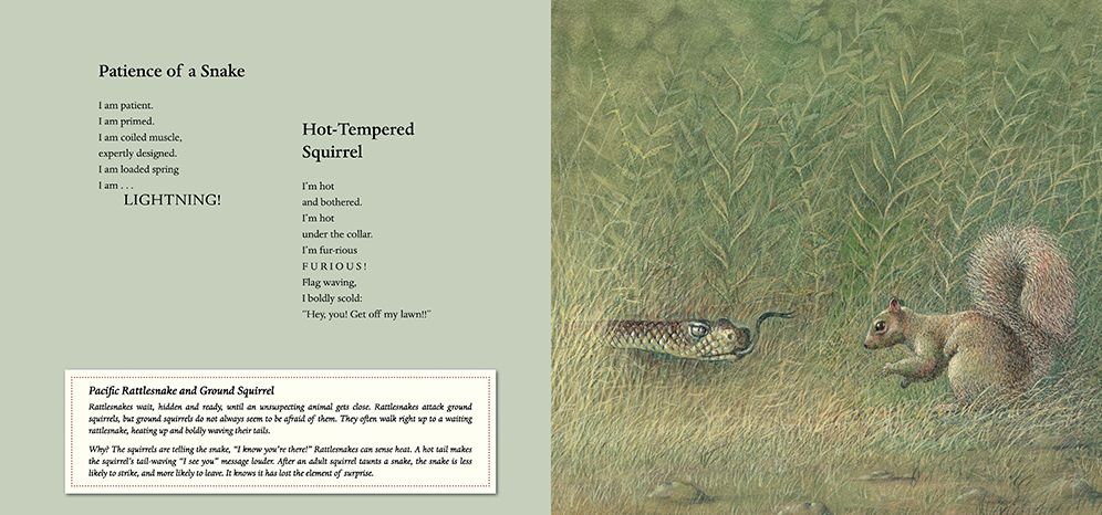 Predator and Prey : A Conversation in Verse