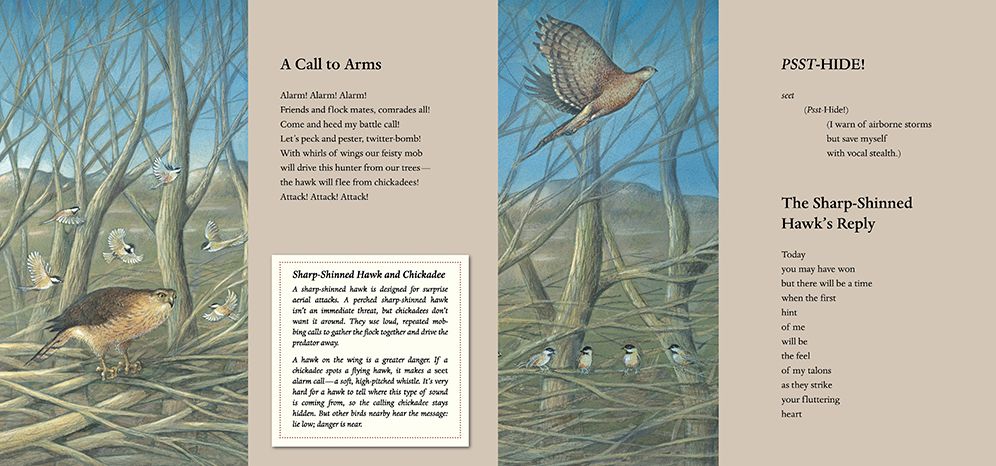 Predator and Prey : A Conversation in Verse
