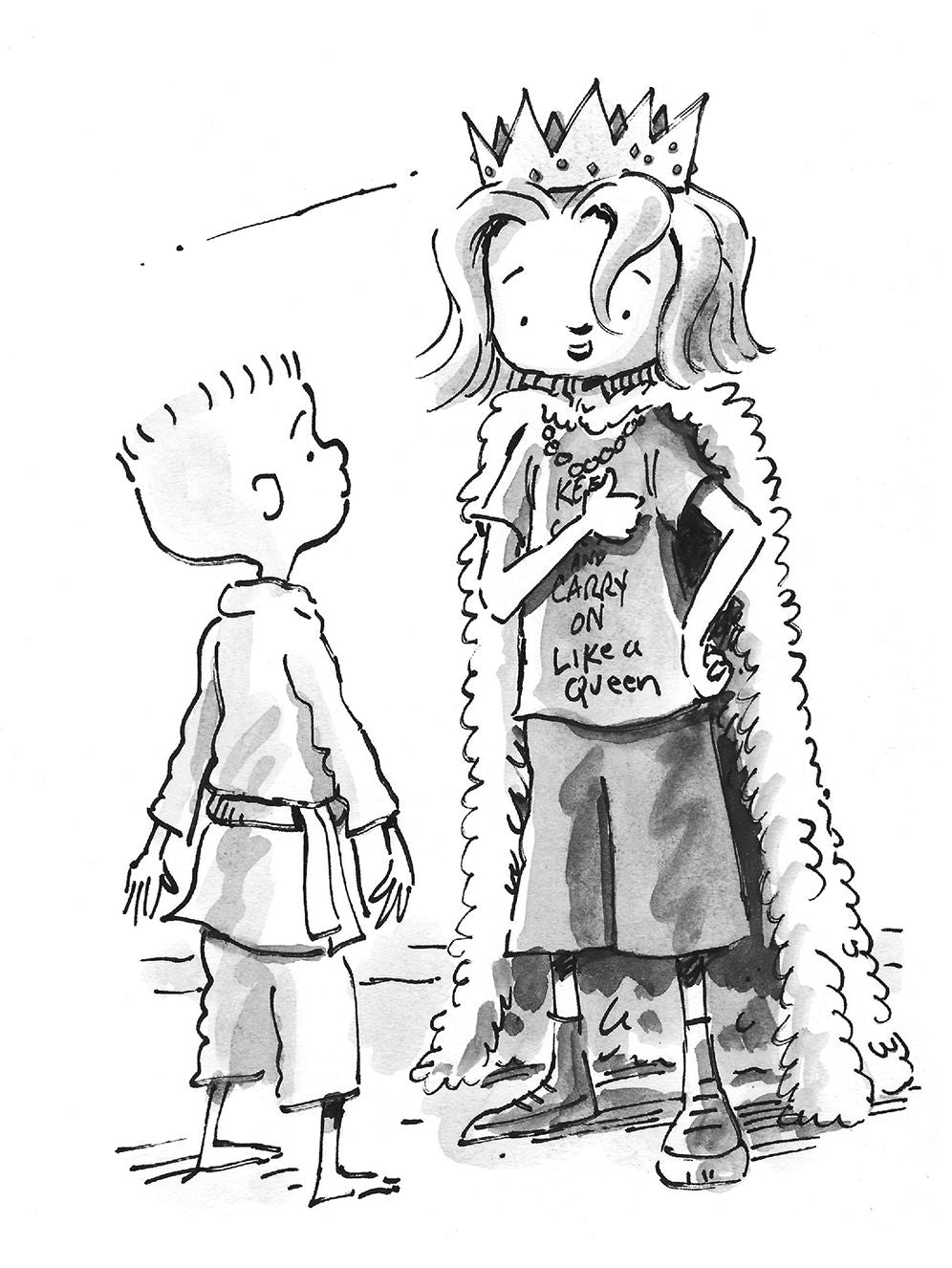 Judy Moody and the Right Royal Tea Party