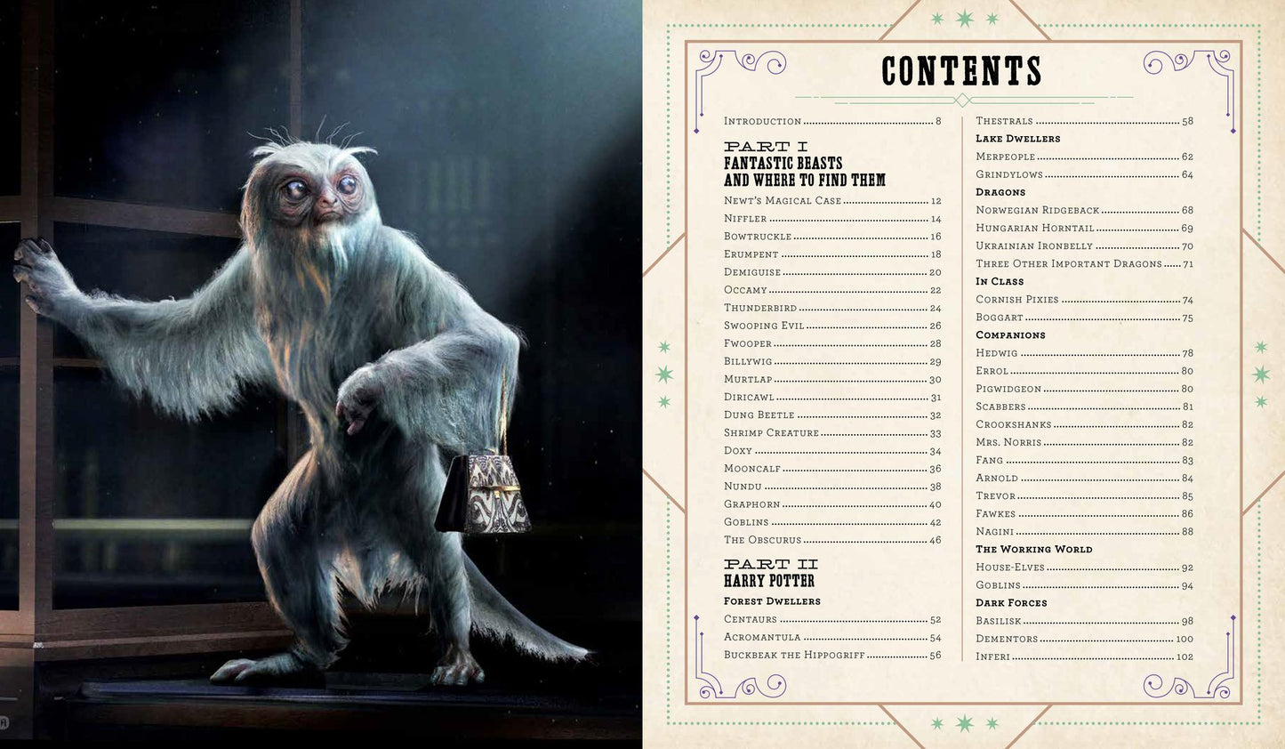 J.K. Rowling's Wizarding World: Movie Magic Volume Two: Curious Creatures