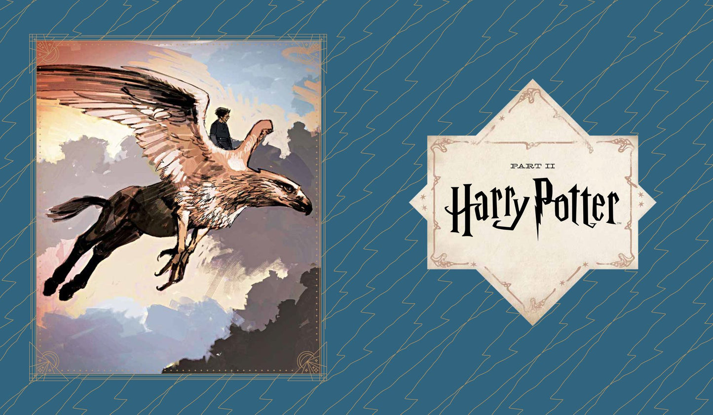 J.K. Rowling's Wizarding World: Movie Magic Volume Two: Curious Creatures